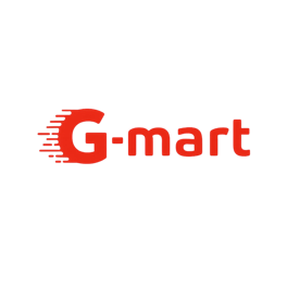 G-MART logo