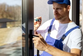 Patio door lock and handle repair 