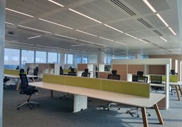 uffici di BNL, progetto nel settore banche di BRB Engineering srl