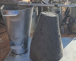 teste de concreto