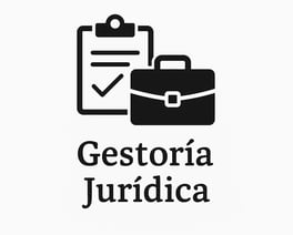 a black and white logo with a briefcase
