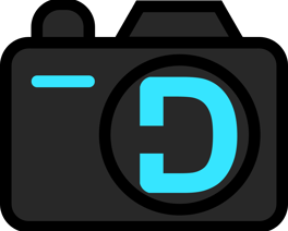 D's Photography Logo