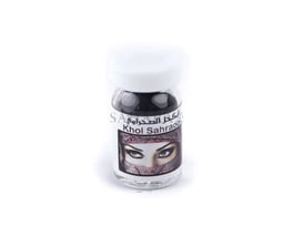a bottle of black widow eye shadow makeup