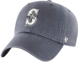 Vintage Navy Primary Logo Clean Up Adjustable Baseball Cap Hat amazon