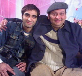 Naghman Saleem with Music Director M.Arshad