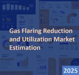Market size for Flare Gas Recovery, Detection, and Methane Abatement technologies