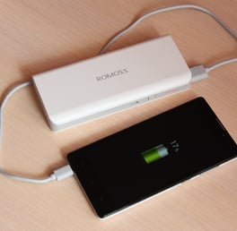 high quality portable charger keeping devices charged