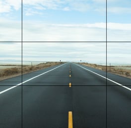 regra dos terços paisagem