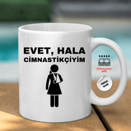 Cimnastik yapıyorum - türkçe baskı - Cimnastik tutku kupası