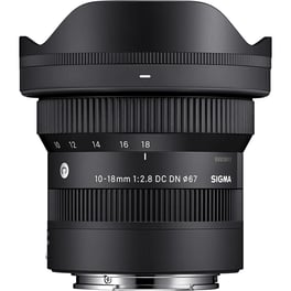 10-18mm 1:2:8 dc dn ø67 Sigma lens