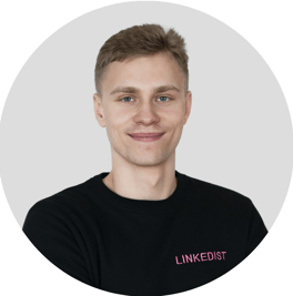 Dovydas Radavicius – Business Development Representative