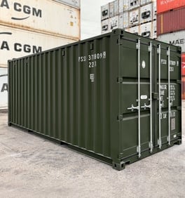 jasa sewa container GP Dry 20 Ft