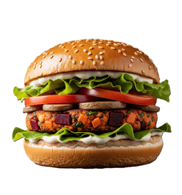 Veggie Burger from PremiYum Foods!