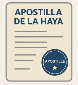 Traducción Jurada alemán Apostilla La Haya