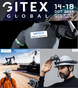 MRTECH 5G True AR glasses and Robotics Solution coming to GITEX 2024