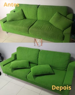 Antes e depois de nossos serviços