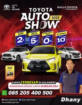 kalla toyota Auto Show 2025