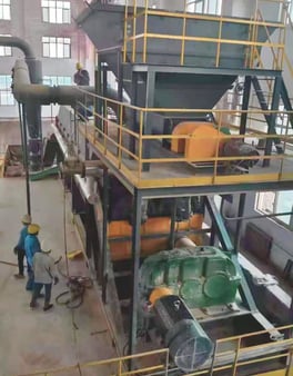 High-Efficiency Sludge Drying with JexDry Paddle Dryer in Europe