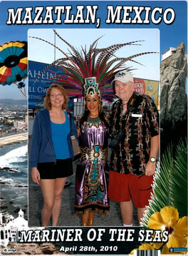 Lady and The Pirate find a friend in Mazatlan, Mexico