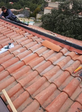 pose faitage closoir ventilé