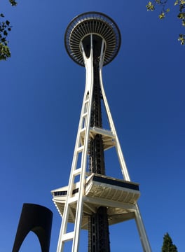 The Space Needle in Seattle, Washington