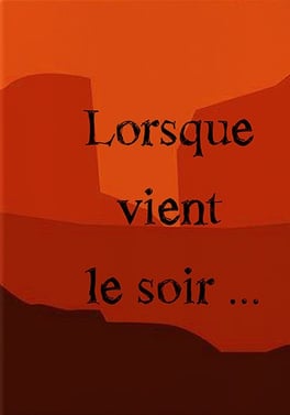 couverture Lorsque vient le soir