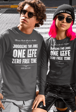 three facts about a hustler, juggling two jobs, one life, zero free time, side gig hustle, gig work