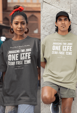 three facts about a hustler, juggling two jobs, one life, zero free time, side gig hustle, gig work
