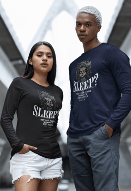 vivid calm designs, side gig club, Sleepless Hustle: No Sleep, Just Sigs, Vivid white, black cat