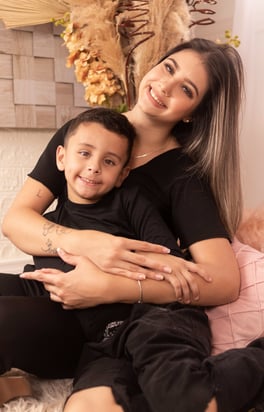 Ensaio Fotográfico Taty Pacheco Dia das Maes