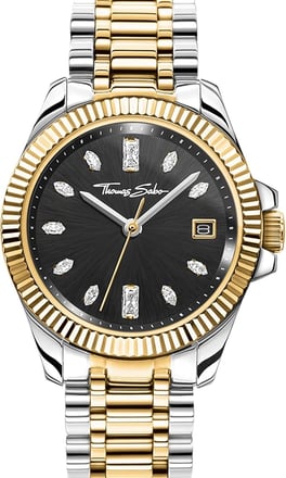 Relógio elegante feminino mulher