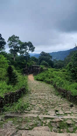 kavaledurga fort trek distance