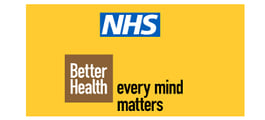 a better health logo with the words better health