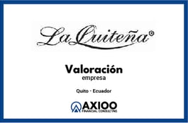 logotipo la quiteña cliente de axioo