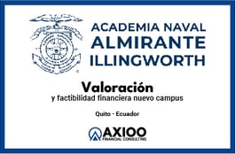 logotipo academia naval cliente de axioo