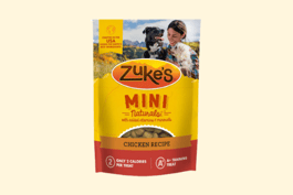 Zukes dog treats