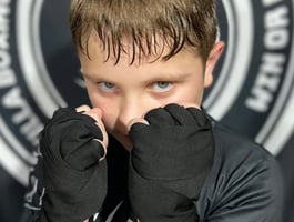 boxe infantil