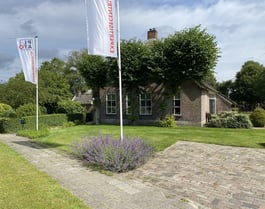 De Baanderhoeve, het kantoor van Plato