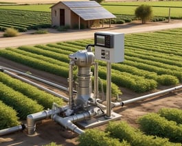 avinya technologies solar pump management system