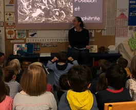 Même en maternelle on peut avoir accès aux mythes grecs !