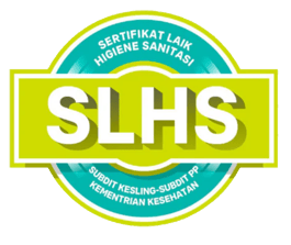 Logo Sertifikat Laik Higienis – Catering Andini telah memenuhi standar sanitasi