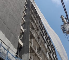 Estruturas metálicas para grandes construções