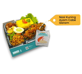 Nasi Kuning MamiRasa