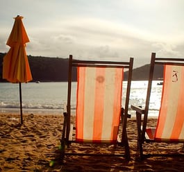 Praia em Búzios