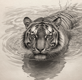 tiger tattoo ideen