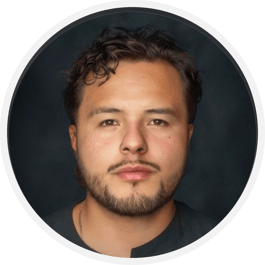 a man with a beard and a beard, Jose Roldan portrait