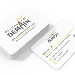 Conception de cartes de visite pour entrepreneur par Lz créa en Essonne