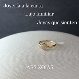 anillo oro con leche materna