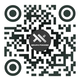 GRUPO FOKKER | QR Grupo Fokker contacto directo