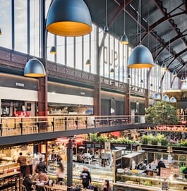 nettoyage de magasins supermarchés